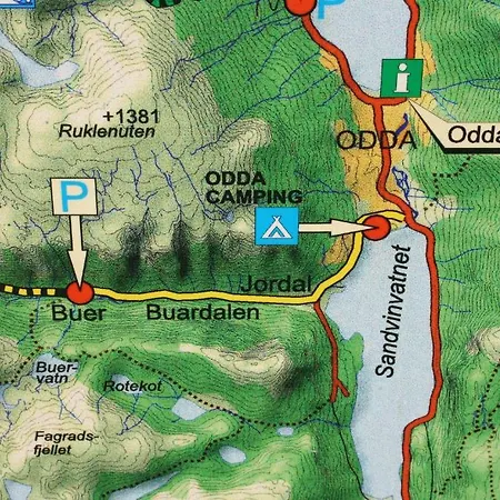 Trolltunga منتزه العطل أودا