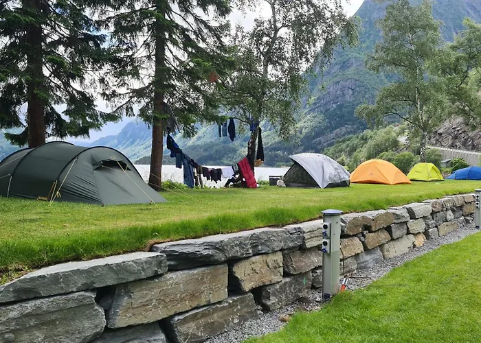 Holiday park Trolltunga Odda