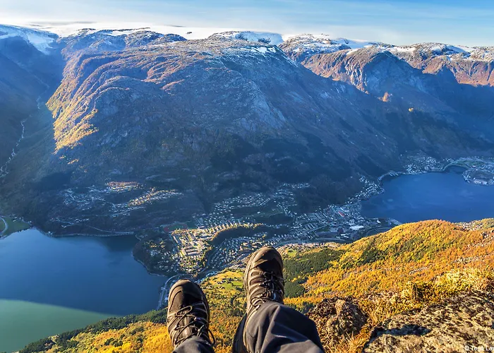 Parque de vacaciones Trolltunga 3*