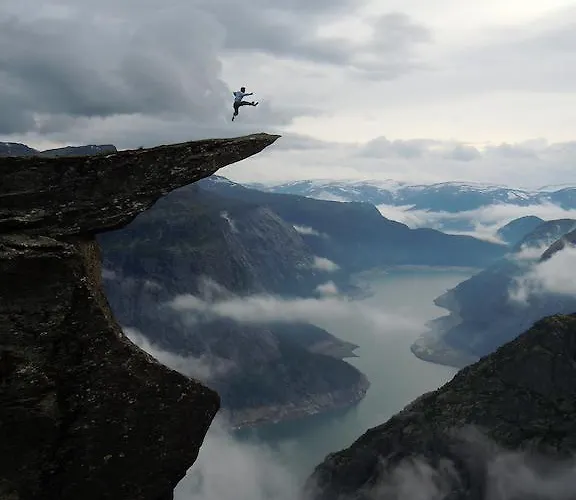 Parque de vacaciones Trolltunga Odda