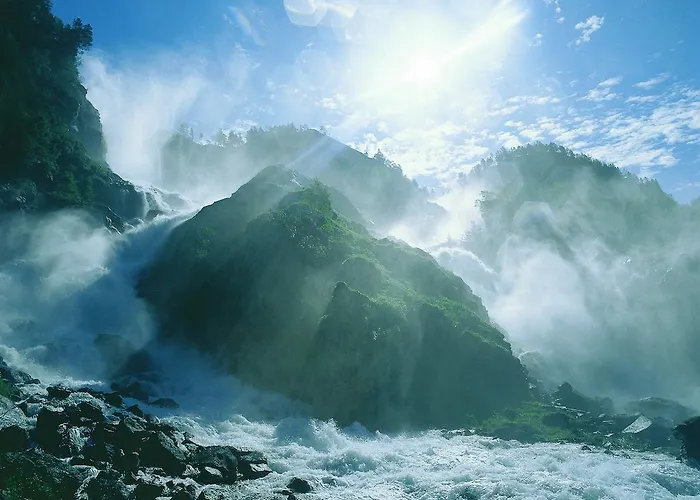 Parque de vacaciones Trolltunga 3*