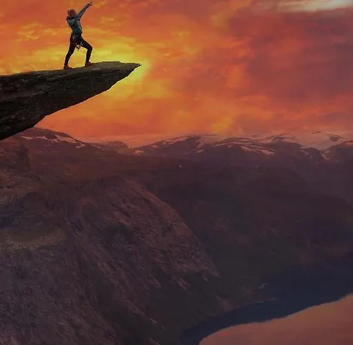 Trolltunga Πάρκο διακοπών 3*